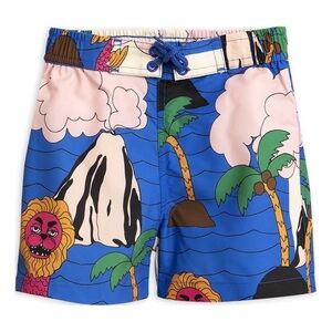 Mini Rodini Seamonster Swimshorts